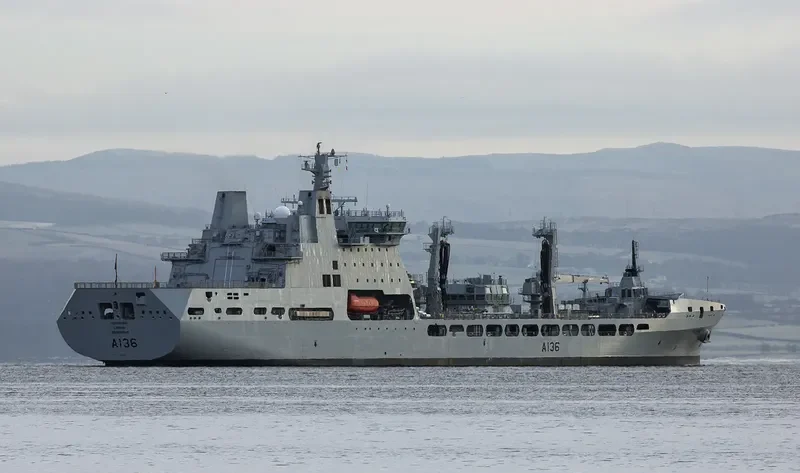 RFA TIDESPRING General Cargo IMO 9655535 photo 5