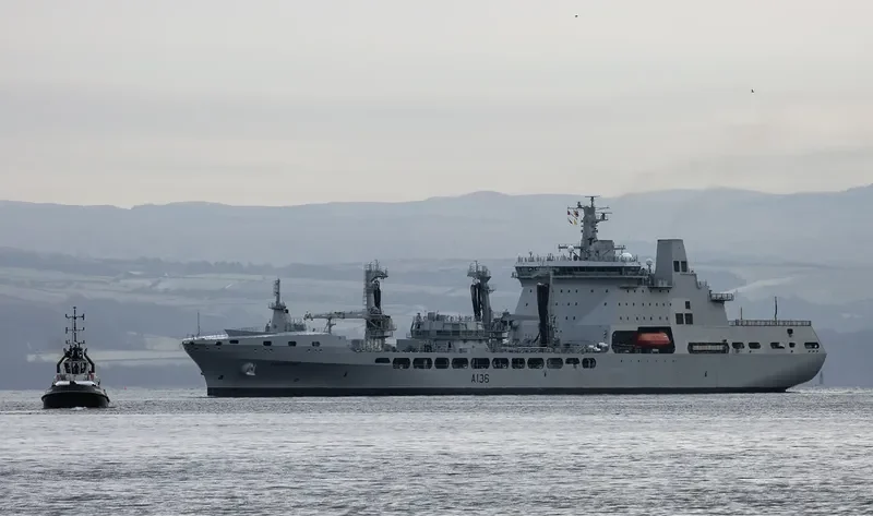 RFA TIDESPRING General Cargo IMO 9655535 photo 6
