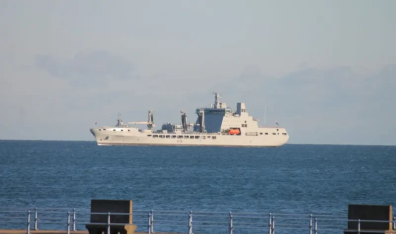 RFA TIDESPRING General Cargo IMO 9655535 photo 7