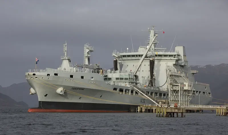 RFA TIDESPRING General Cargo IMO 9655535 photo 8