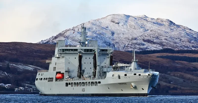 RFA TIDESPRING General Cargo IMO 9655535 photo 9