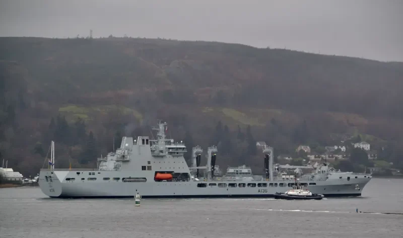 RFA TIDESPRING General Cargo IMO 9655535 photo 10