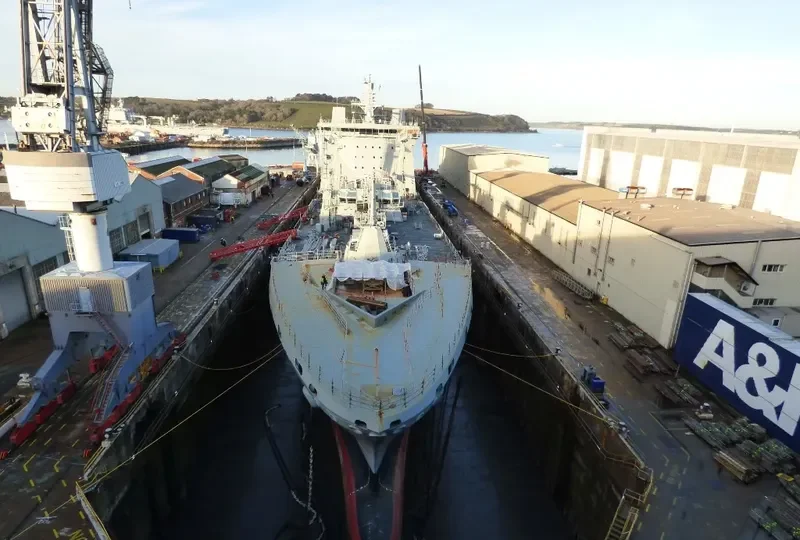RFA TIDERACE General Cargo IMO 9655547