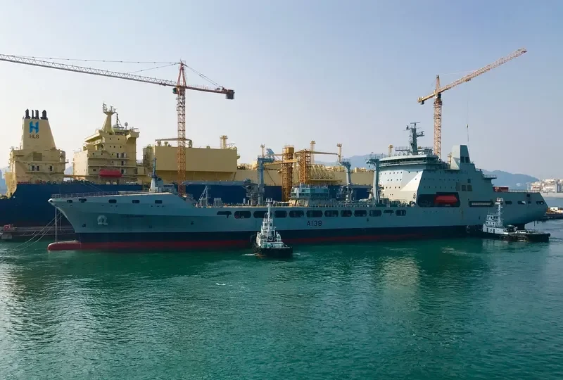 RFA TIDESURGE General Cargo IMO 9655559