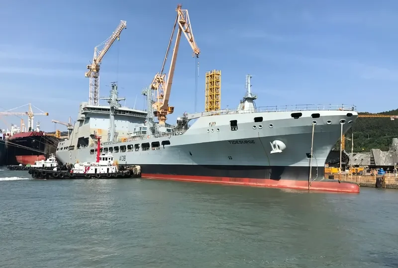 RFA TIDESURGE General Cargo IMO 9655559 photo 2