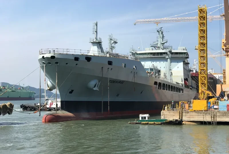 RFA TIDESURGE General Cargo IMO 9655559 photo 3