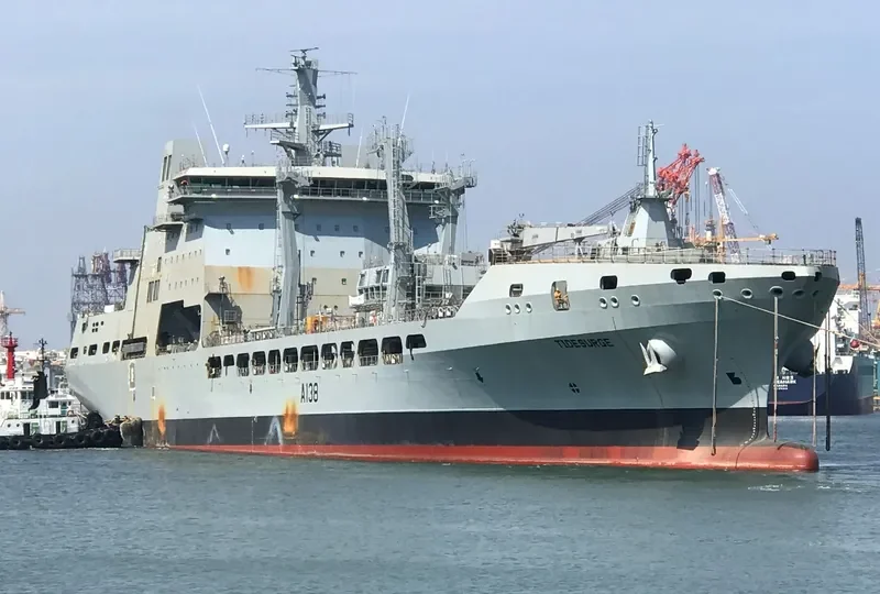 RFA TIDESURGE General Cargo IMO 9655559 photo 4