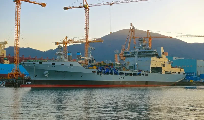RFA TIDESURGE General Cargo IMO 9655559 photo 5