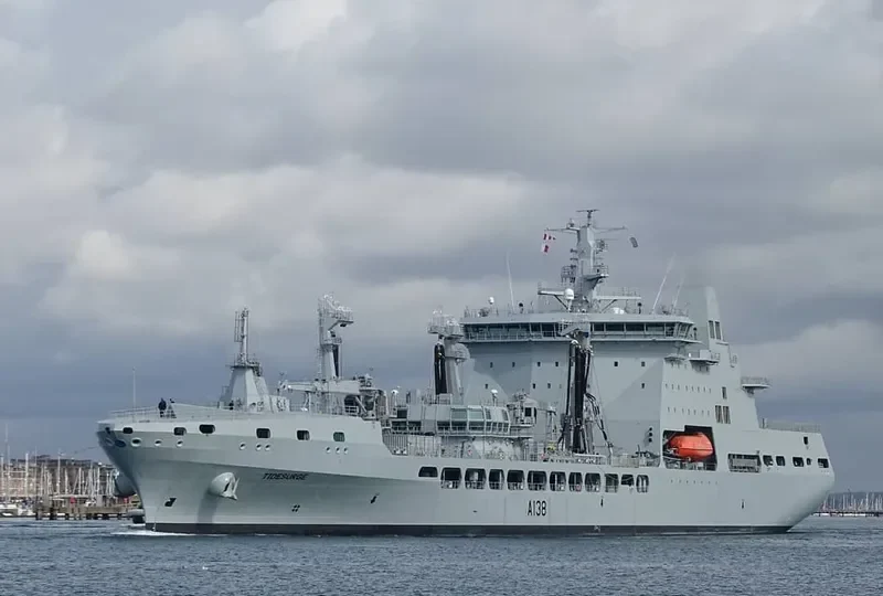 RFA TIDESURGE General Cargo IMO 9655559 photo 6