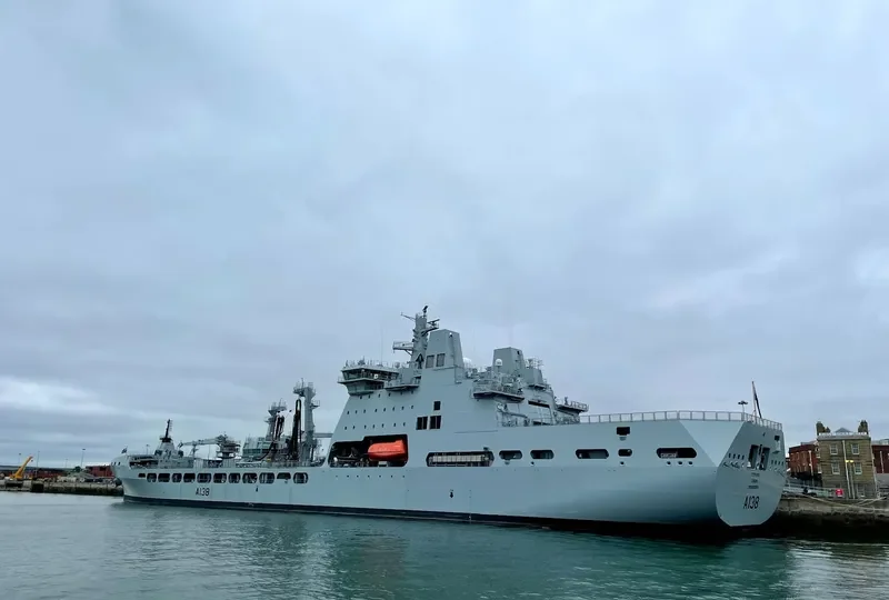 RFA TIDESURGE General Cargo IMO 9655559 photo 7