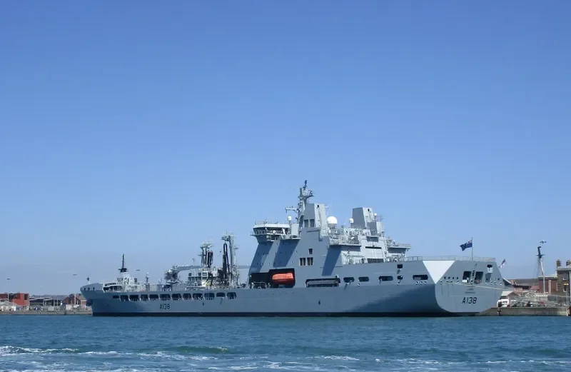 RFA TIDESURGE General Cargo IMO 9655559 photo 8