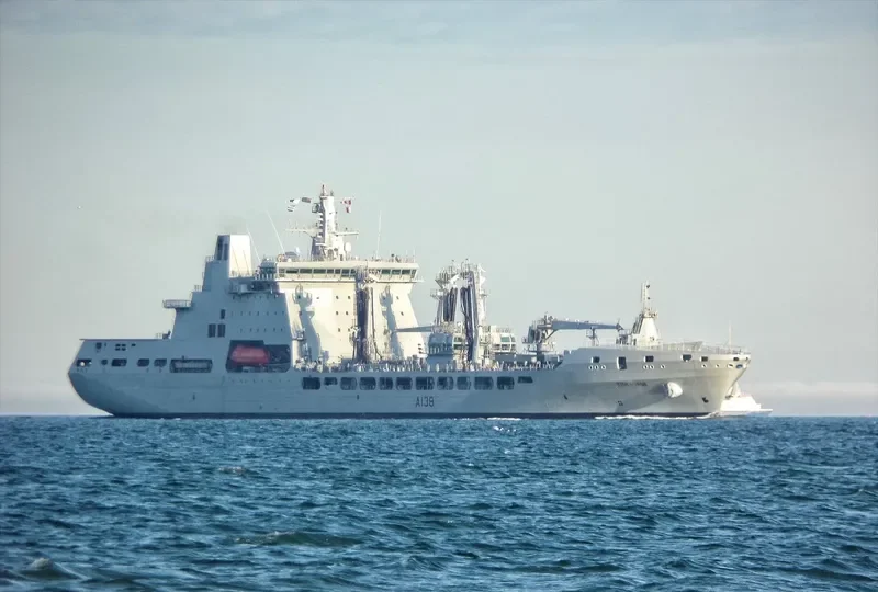 RFA TIDESURGE General Cargo IMO 9655559 photo 9
