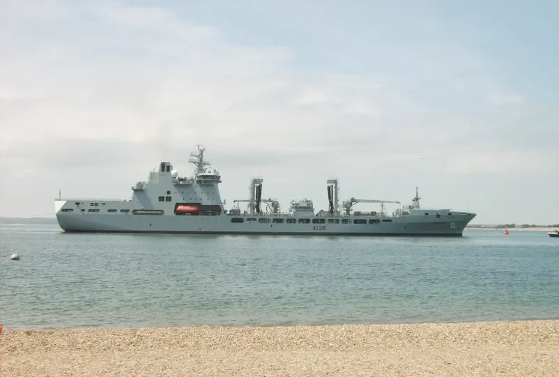 RFA TIDESURGE General Cargo IMO 9655559 photo 10