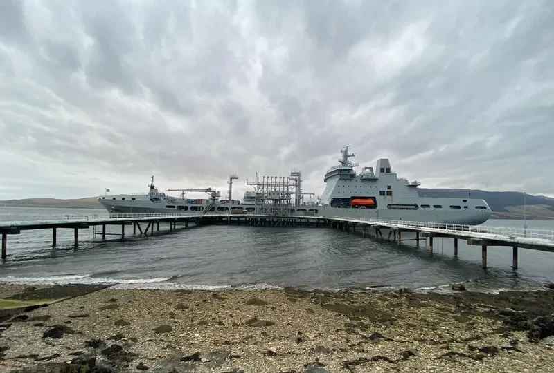 RFA TIDEFORCE General Cargo IMO 9655561
