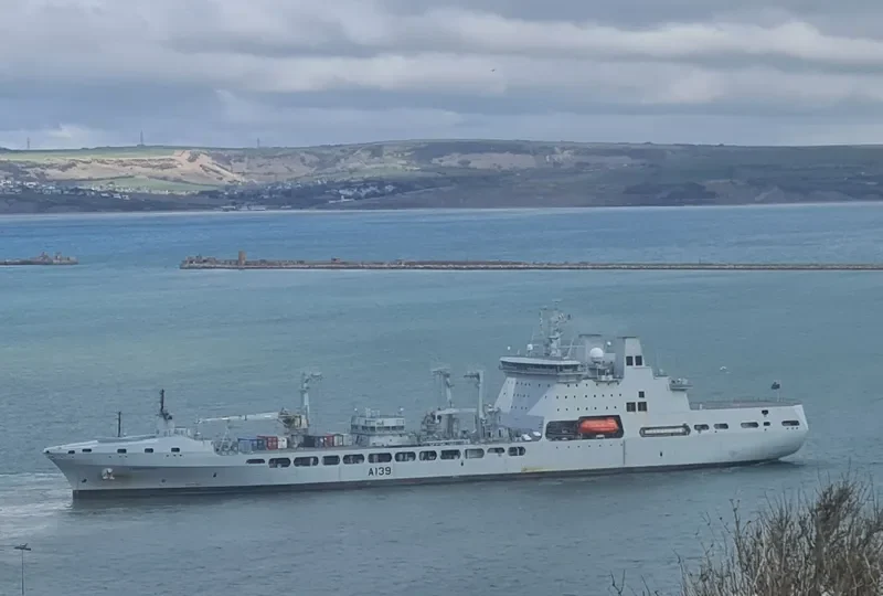RFA TIDEFORCE General Cargo IMO 9655561 photo 2