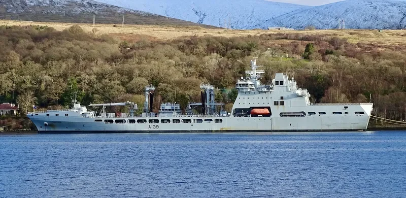 RFA TIDEFORCE General Cargo IMO 9655561 photo 3