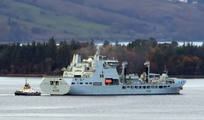 RFA TIDEFORCE General Cargo IMO 9655561 photo 5
