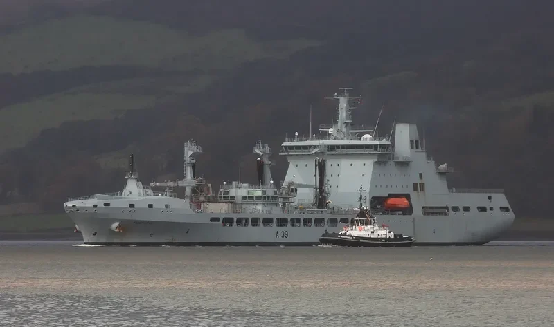 RFA TIDEFORCE General Cargo IMO 9655561 photo 6