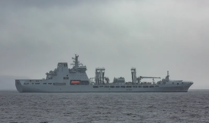 RFA TIDEFORCE General Cargo IMO 9655561 photo 7