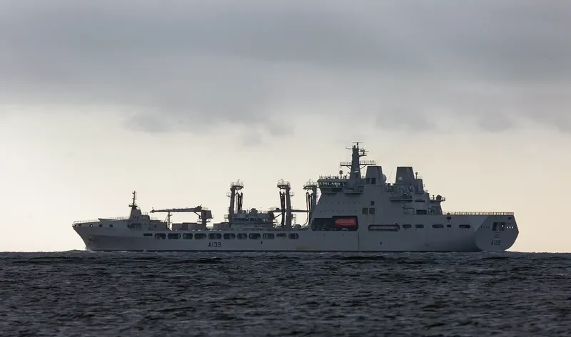 RFA TIDEFORCE General Cargo IMO 9655561 photo 8