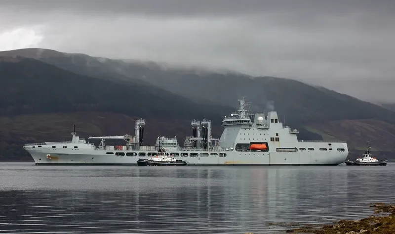 RFA TIDEFORCE General Cargo IMO 9655561 photo 9