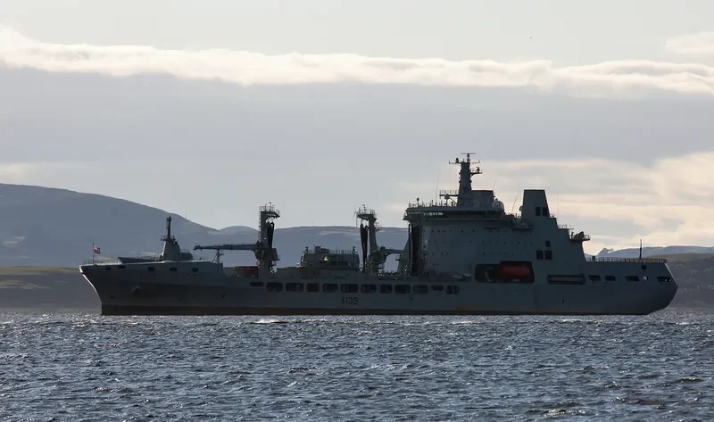 RFA TIDEFORCE General Cargo IMO 9655561 photo 10