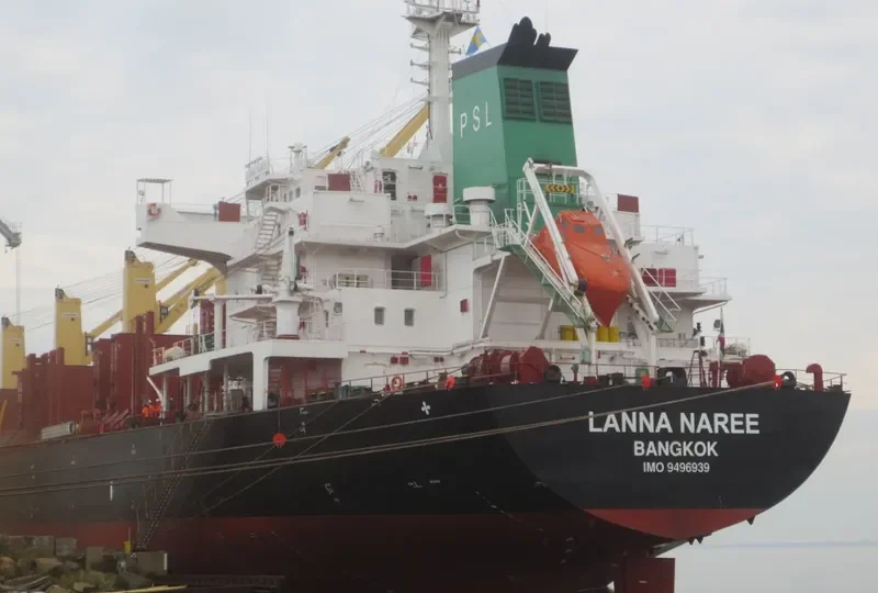 SODANATHEEL II General Cargo IMO 9655640