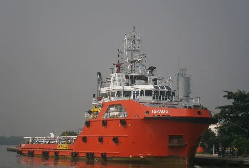 TURACO Offshore Vessel IMO 9655688