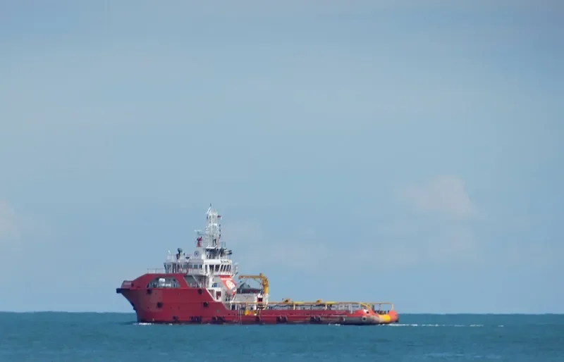 PARAKAN Offshore Vessel IMO 9655690
