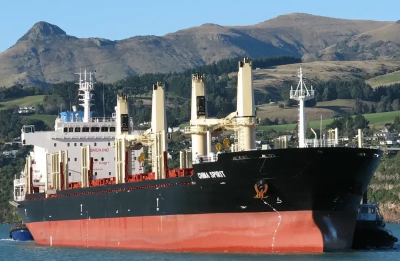 CHINA SPIRIT Bulk Carrier IMO 9655846 photo 6