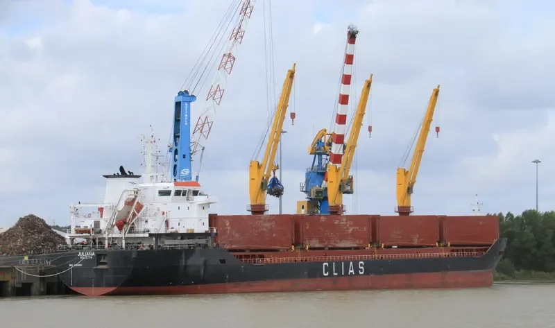 HARVEST SPIRIT General Cargo IMO 9655951 photo 3