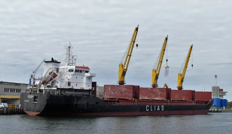 HARVEST SPIRIT General Cargo IMO 9655951 photo 4