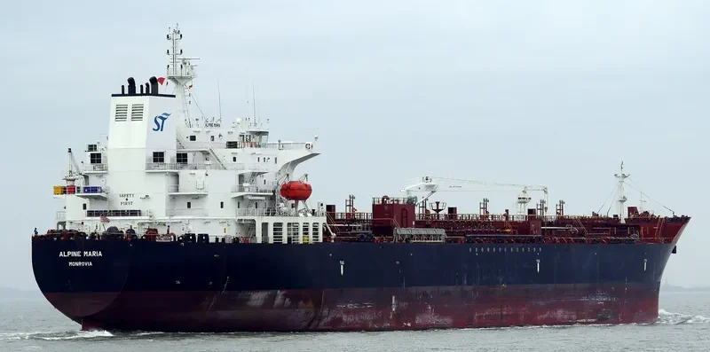 CLEAROCEAN MARIA Tanker IMO 9655975
