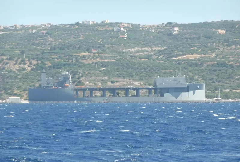 LEWIS B.PULLER General Cargo IMO 9656008