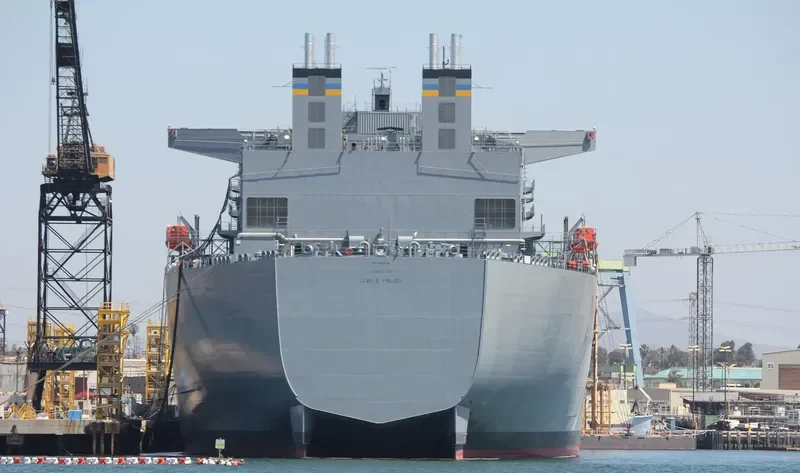 LEWIS B.PULLER General Cargo IMO 9656008 photo 4