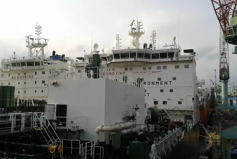 BURGAN Tanker IMO 9656022