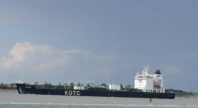 BURGAN Tanker IMO 9656022 photo 4