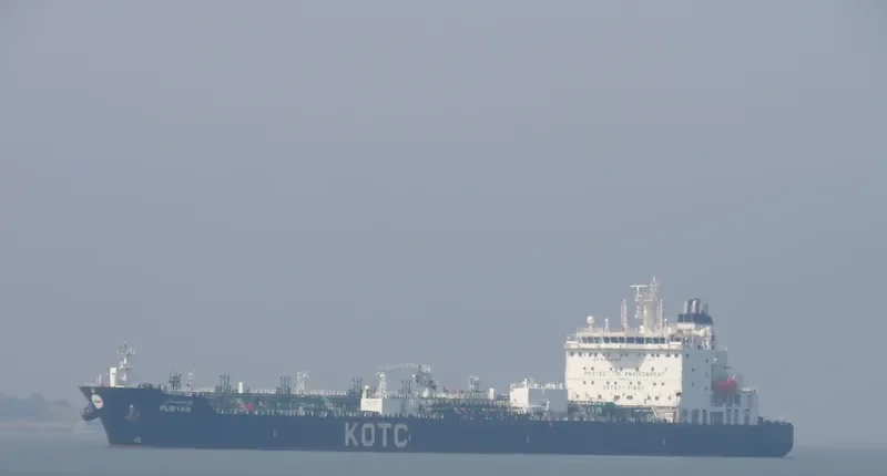 BUBYAN Tanker IMO 9656034