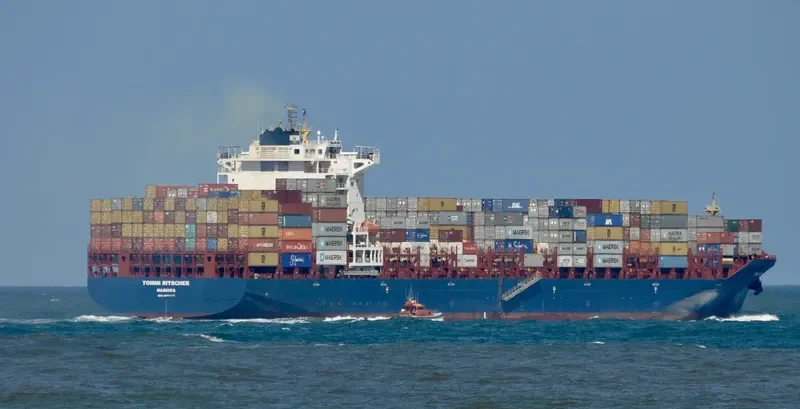TOMMI RITSCHER Container Ship IMO 9656137