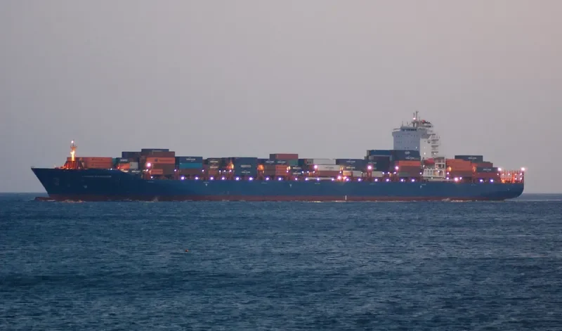 TOMMI RITSCHER Container Ship IMO 9656137 photo 8