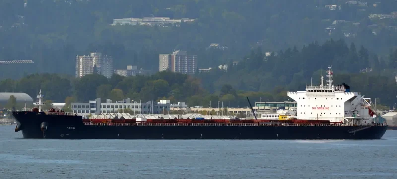 ATENI Bulk Carrier IMO 9656175