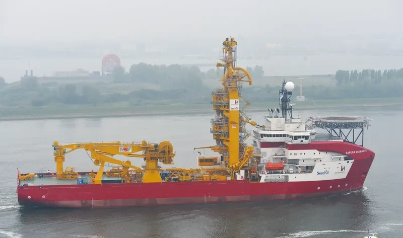 SAPURA DIAMANTE General Cargo IMO 9656187