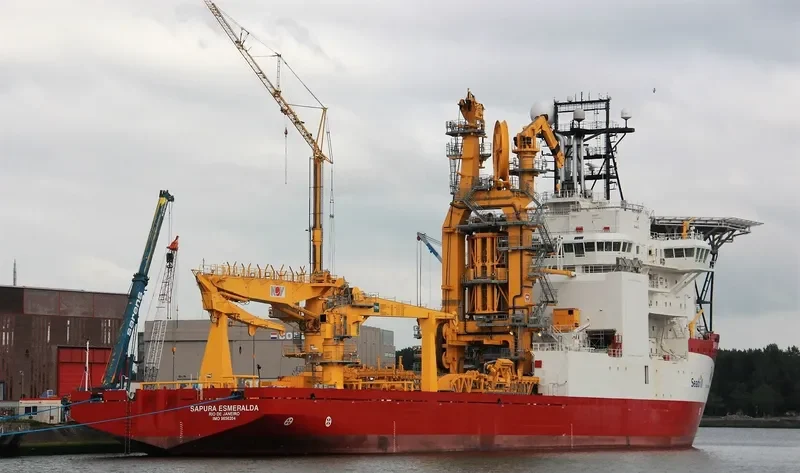 SAPURA ESMERALDA General Cargo IMO 9656204