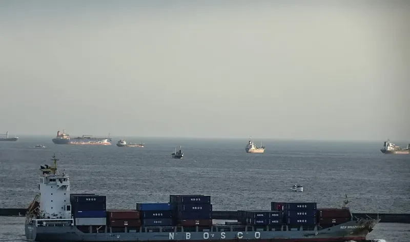 NEW MINGZHOU 12 Container Ship IMO 9656280