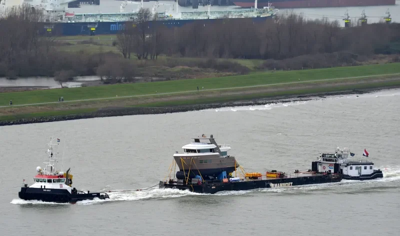 SAONE General Cargo IMO 9656383