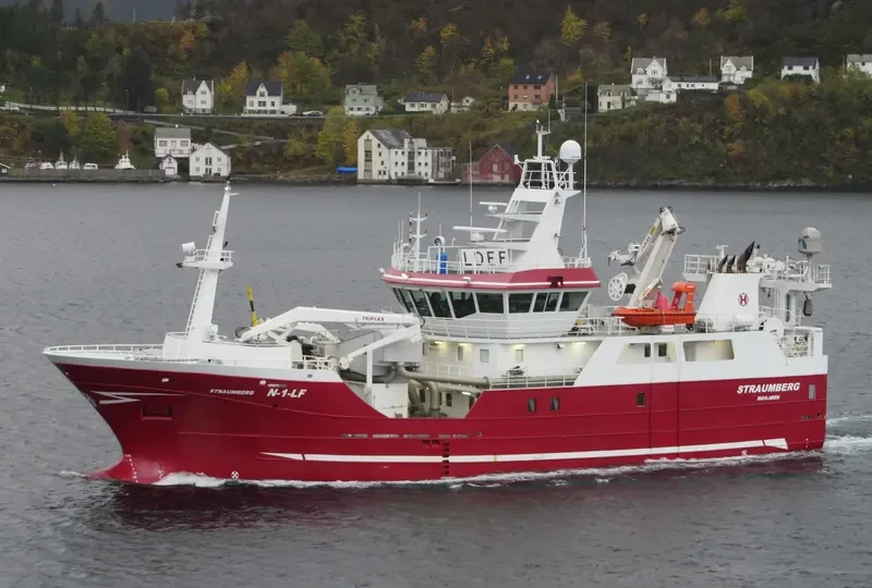 STRAUMBERG General Cargo IMO 9656395