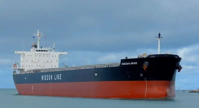SAKIZAYA BRAVE Bulk Carrier IMO 9656412 photo 5