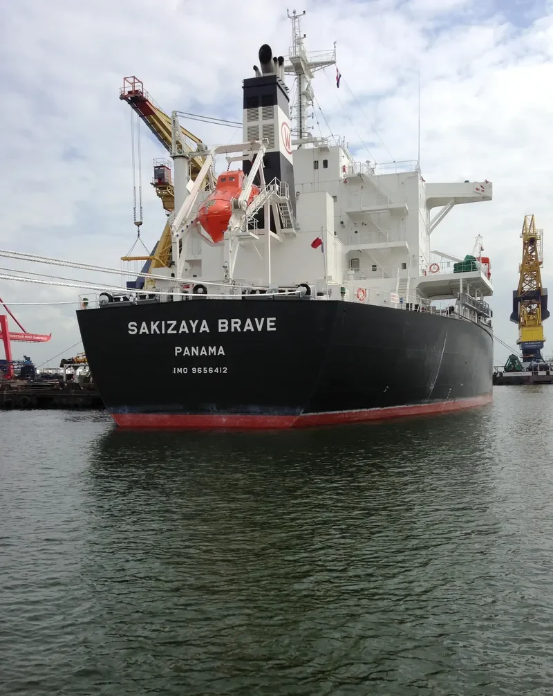 SAKIZAYA BRAVE Bulk Carrier IMO 9656412 photo 9