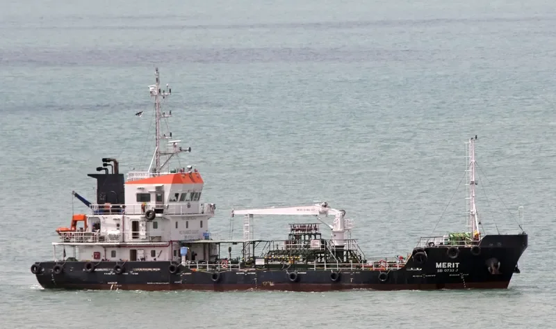 MERIT Tanker IMO 9656436
