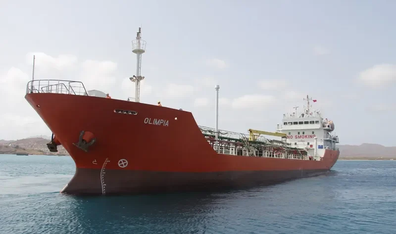 OLIMPIA Tanker IMO 9656450